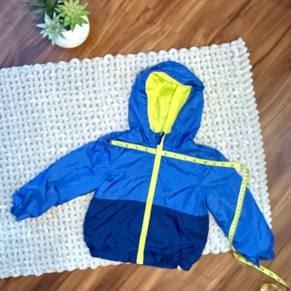Eddie Bauer Toddler Blue Hooded Jacket 2T